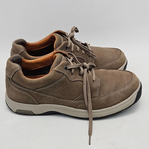 Dunham Windsor Mens Brown Leather Waterproof Oxford Shoes CI4305 Size 11 US main image 9